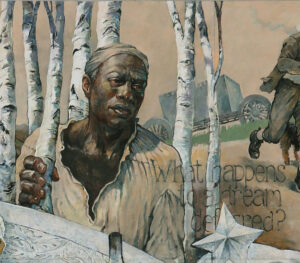 James Matthews, enslaved man finds refuge