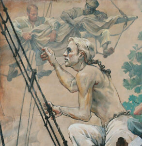 Hallowell and the sea