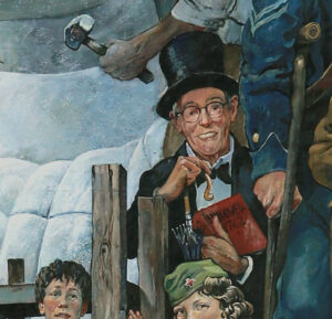 Sam Webber, historian