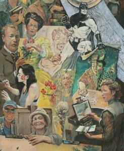 the artists