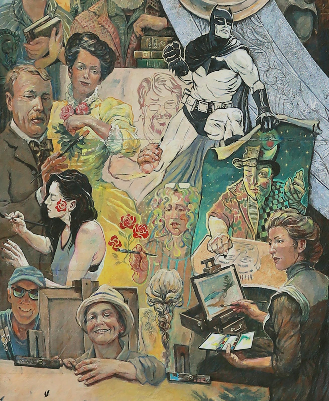 the artists