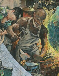 blacksmiths