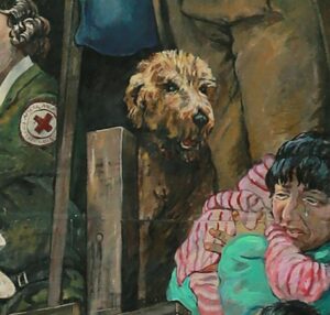 and a bit with dogs